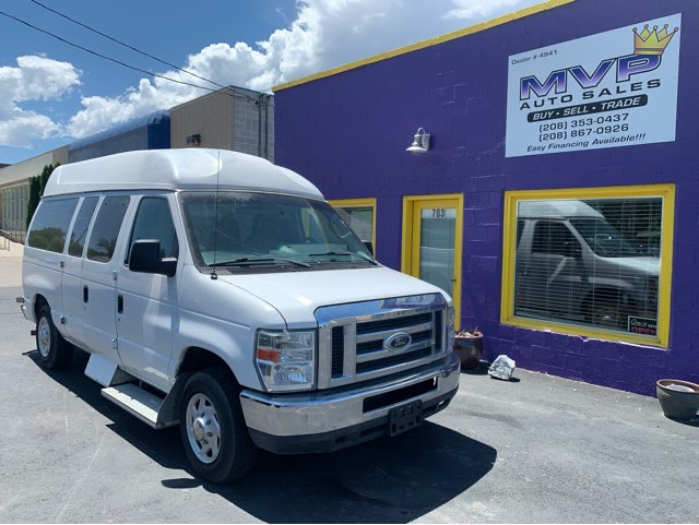 2010 Ford E-series Cargo