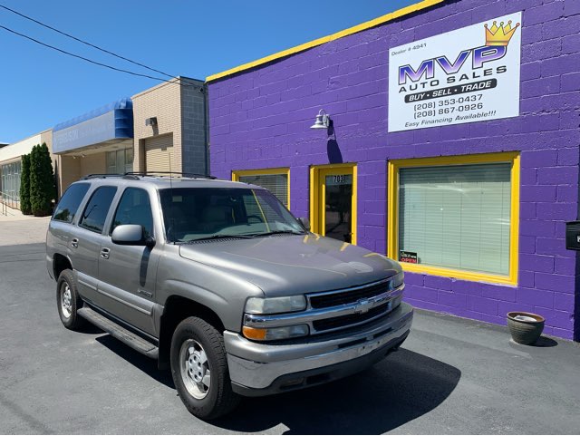 2002 Chevrolet Tahoe