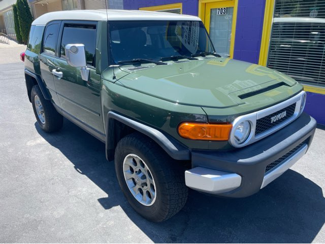 2013 Toyota Fj Cruiser
